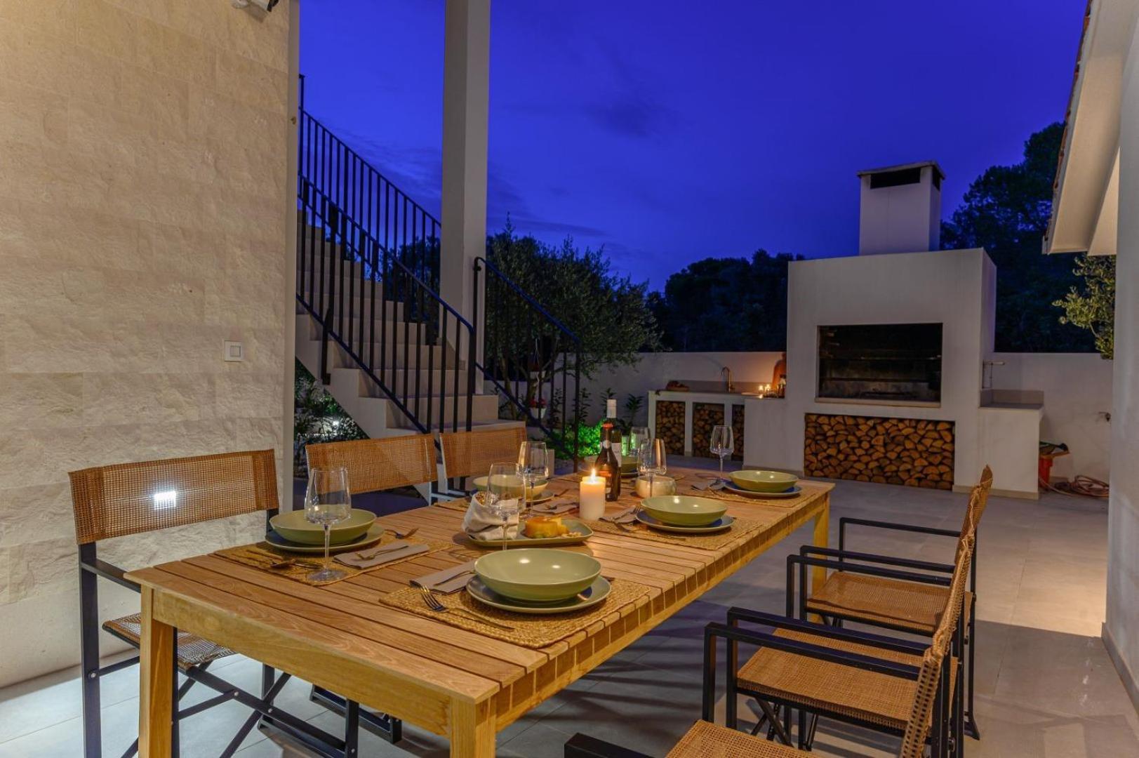 Luxury Villa Del Sogno With Pool, Jacuzzi, Parking Okrug Gornji Eksteriør billede