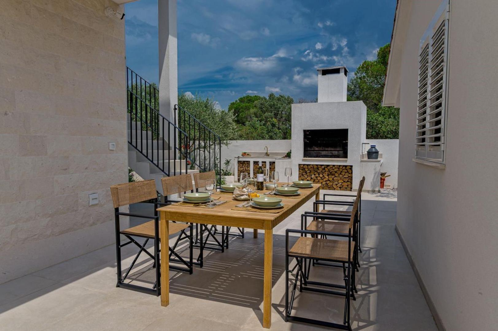 Luxury Villa Del Sogno With Pool, Jacuzzi, Parking Okrug Gornji Eksteriør billede