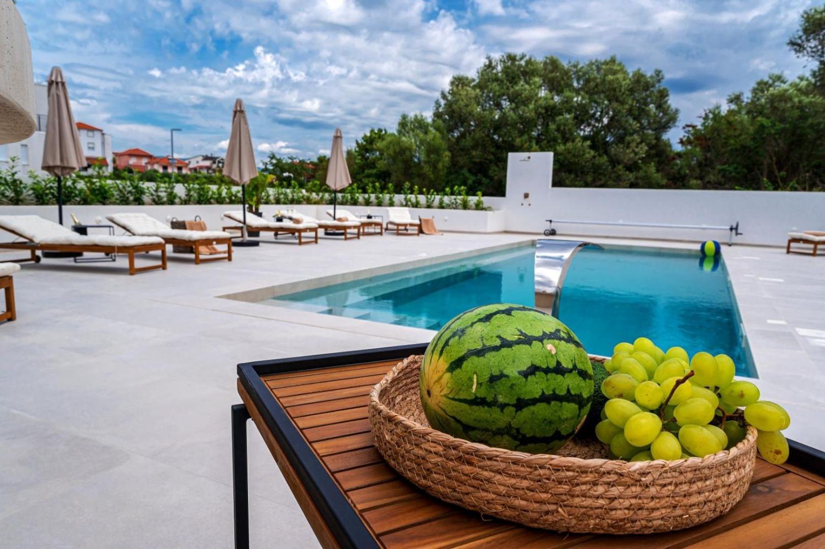 Luxury Villa Del Sogno With Pool, Jacuzzi, Parking Okrug Gornji Eksteriør billede
